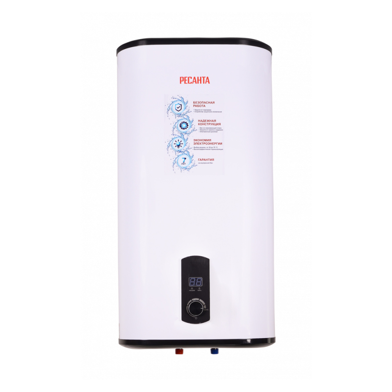 Водонагреватель накопительный Ресанта ВН-50В Водонагреватель накопительный Ресанта ВН-50В
