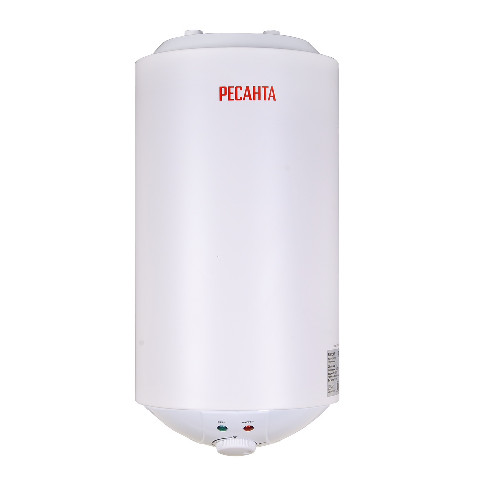 Водонагреватель накопительный Ресанта круглый ВН-15КВ