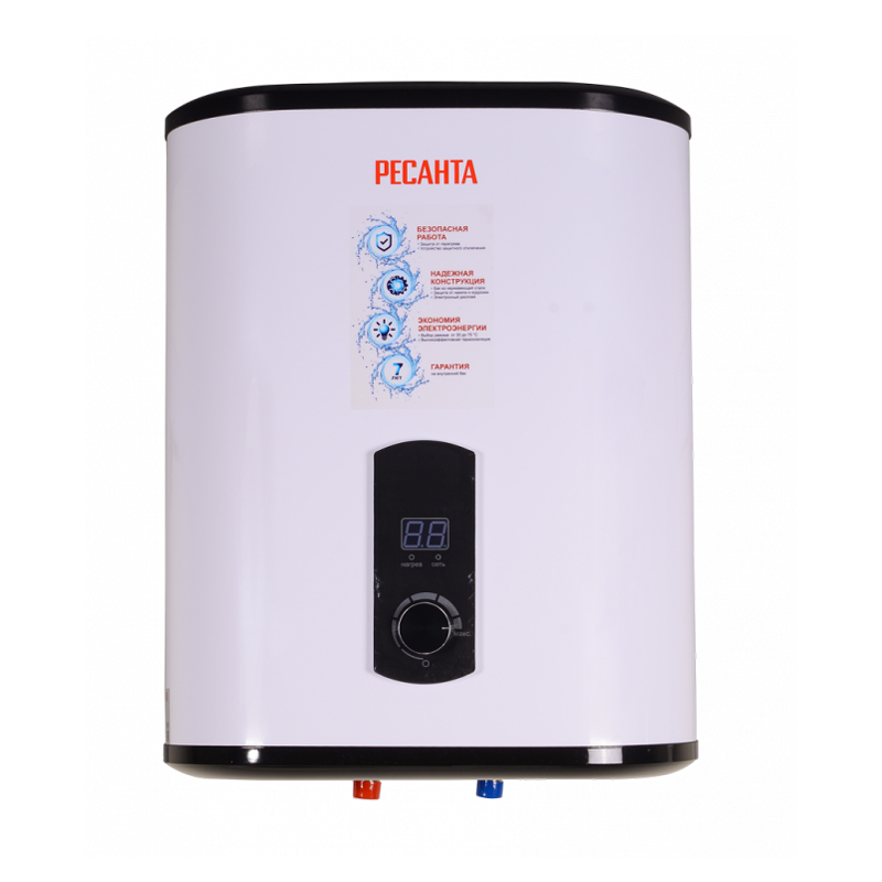 Водонагреватель накопительный Ресанта ВН-30В