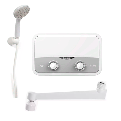 Безнапорный проточный водонагреватель Ariston AURES SF 5.5 COM