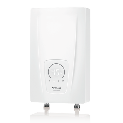 Электрический проточный водонагреватель 8 кВт Clage CEX 9