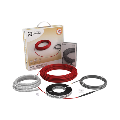 Нагревательный кабель 1 м2 Electrolux ETC 2-17-100