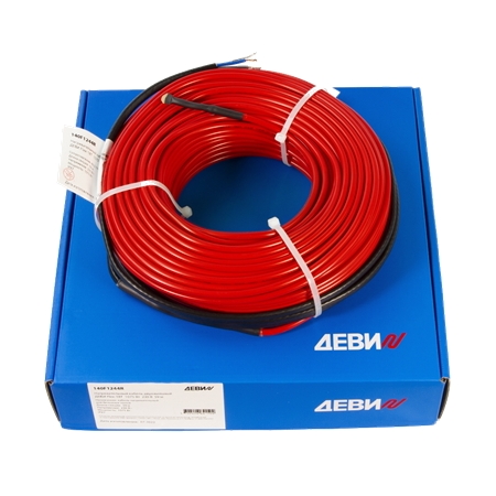 Нагревательный кабель ДЕВИ Flex-18T 1340 Вт 230 В 74 м