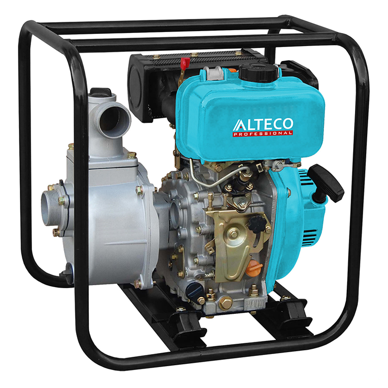 Мотопомпа дизельная Alteco Professional AWD50