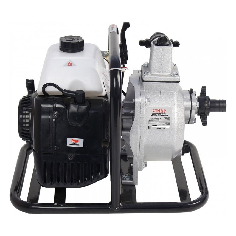 Мотопомпа бензиновая СТАВР МПБ-25/1470