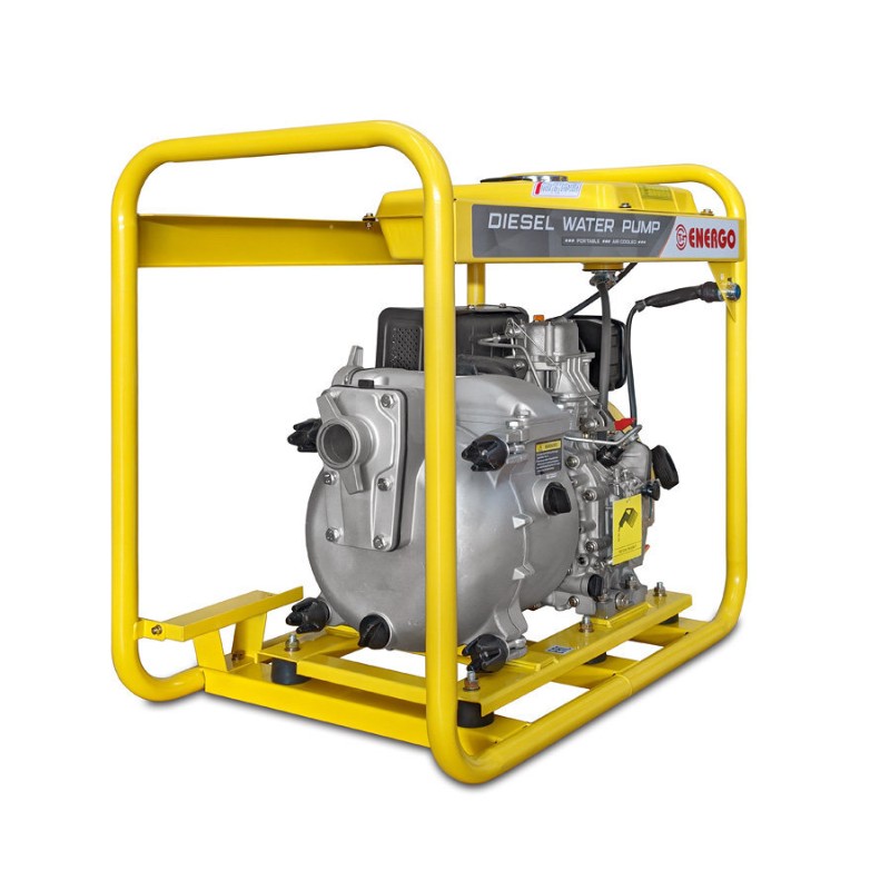 Мотопомпа дизельная AGG PTD 206HEAG - высоконапорная [24 м3/ч]