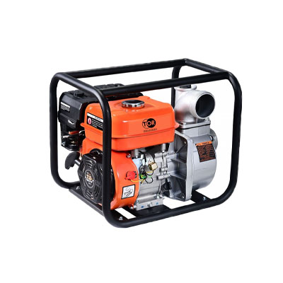 Мотопомпа бензиновая для грязной воды TOR KM80SP Мотопомпа бензиновая для грязной воды TOR KM80SP