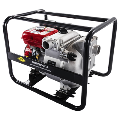 Мотопомпа бензиновая грязевая DDE PTR50K Мотопомпа бензиновая грязевая DDE PTR50K