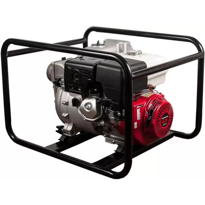 Мотопомпа бензиновая грязевая DDE PTR100H