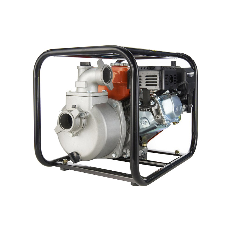 Бензиновая мотопомпа для загрязненных вод Meran MPG201