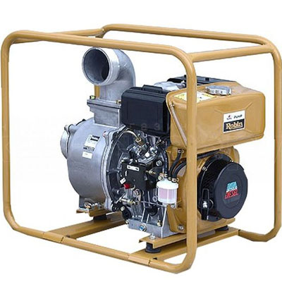 Мотопомпа PTD 406