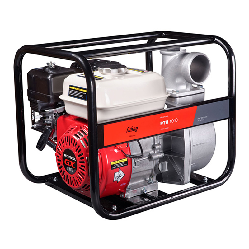 Мотопомпа для чистой воды Fubag PTH 1000 (1000 л/мин 28м) Мотопомпа для чистой воды Fubag PTH 1000 (1000 л/мин 28м)