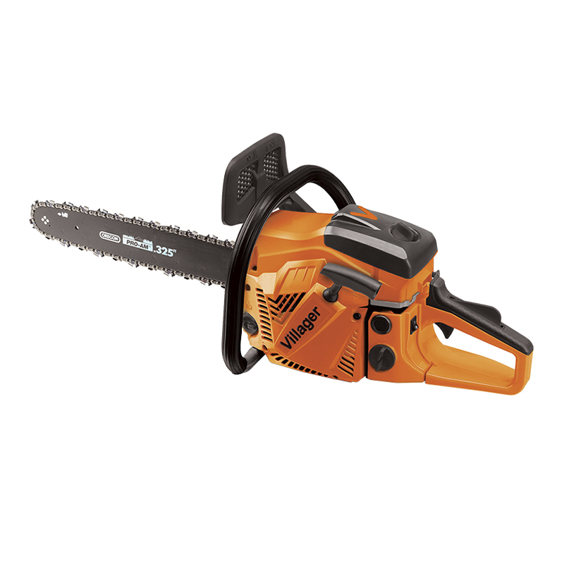 Бензиновая цепная пила Villager VGS 460 S 2,5 ЛС, цепь и шина Oregon Бензиновая цепная пила Villager VGS 460 S 2,5 ЛС, цепь и шина Oregon