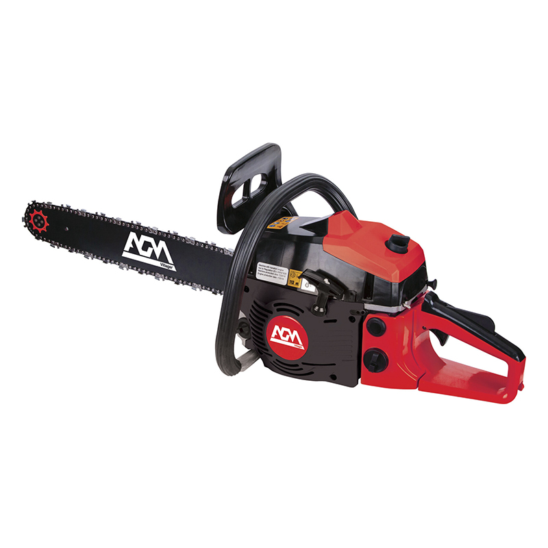 Бензопила AGM CS 4520 / Бензиновая цепная пила AGM / 1800Вт (2,45 лс) 1,5 мм шина 45 см Бензопила AGM CS 4520 / Бензиновая цепная пила AGM / 1800Вт (2,45 лс) 1,5 мм шина 45 см