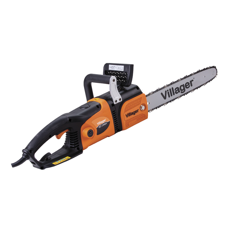 Электрическая цепная пила Villager VET 2440 V / 2400 Вт Шина 40 см 3/8 1,3 мм Электрическая цепная пила Villager VET 2440 V / 2400 Вт Шина 40 см 3/8 1,3 мм