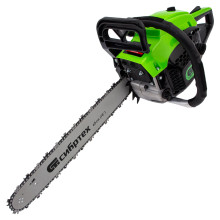 Бензопила СИБРТЕХ ПЦБ-5245, шина 45 см, 52 см3, 3.4 л.с, шаг 0.325, паз 1.5 мм, 72 зв