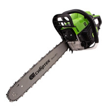 Бензопила СИБРТЕХ БП-5850, 58 см3, шина 50 см, шаг 0.325, паз 1,5 мм, 76 зв