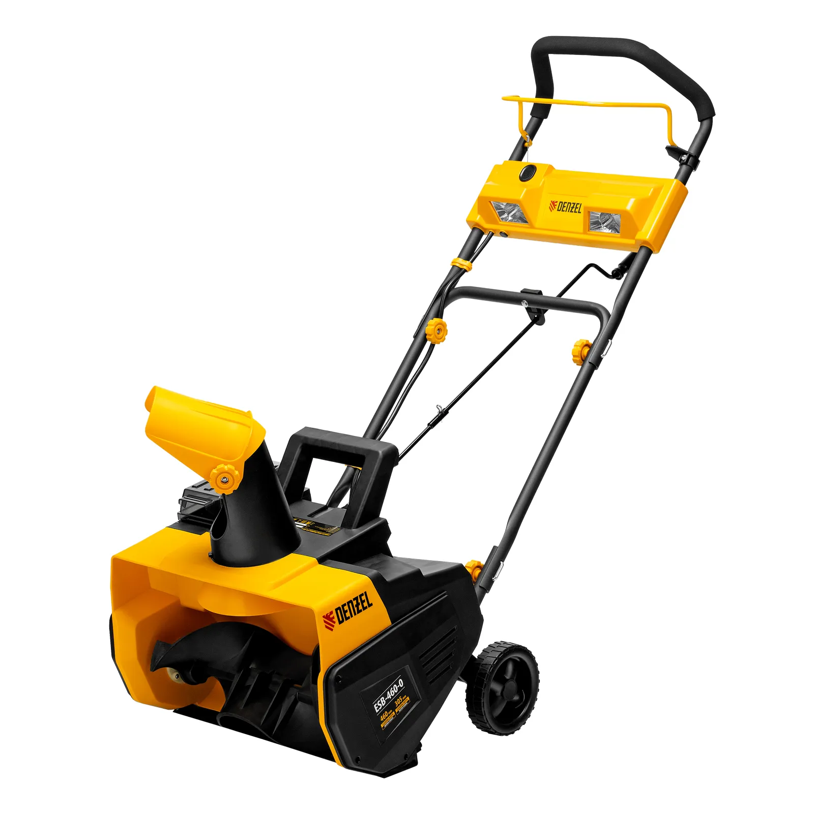 Снегоуборочная машина аккумуляторная Denzel ESB-460-0, Li-Ion, 36В