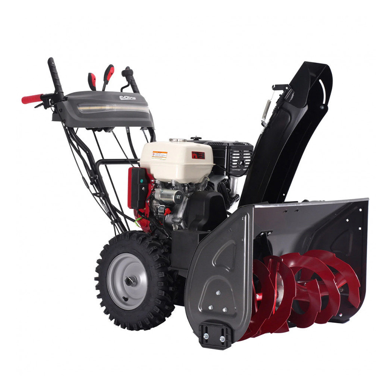 Бензиновый снегоуборщик Evoline sbg 760 he с двигателем Honda