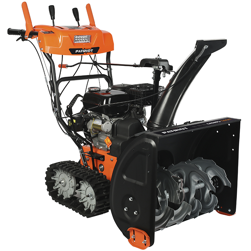Снегоуборочная машина гусеничная PATRIOT СИБИРЬ 130СЕТ Снегоуборочная машина гусеничная PATRIOT СИБИРЬ 130СЕТ