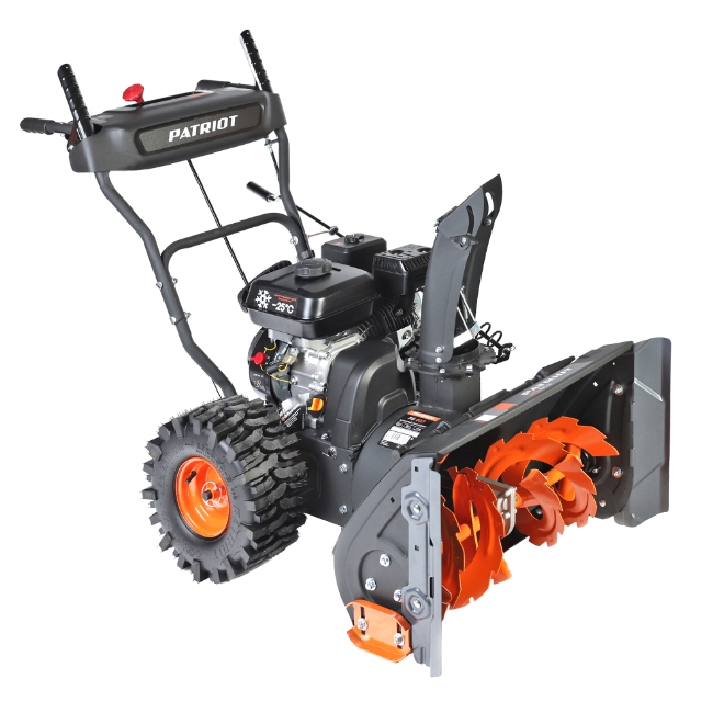 Снегоуборщик бензиновый самоходный Patriot PS 603 Снегоуборщик бензиновый самоходный Patriot PS 603