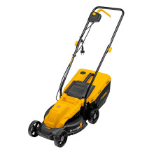 Газонокосилка электрическая Denzel GM-1100, 1100 Вт, шир. 32 см, 3 уров., травосб. 30 л Газонокосилка электрическая Denzel GM-1100, 1100 Вт, шир. 32 см, 3 уров., травосб. 30 л