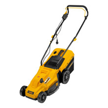 Газонокосилка электрическая Denzel GM-1300, 1300 Вт, шир. 32 см, 5 уров., травосб. 35 л Газонокосилка электрическая Denzel GM-1300, 1300 Вт, шир. 32 см, 5 уров., травосб. 35 л