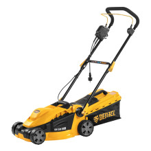 Газонокосилка электрическая Denzel GM-1200, 1200 Вт, ширина 32 см, 3 уровня, травосборник 25 л. Газонокосилка электрическая Denzel GM-1200, 1200 Вт, ширина 32 см, 3 уровня, травосборник 25 л.