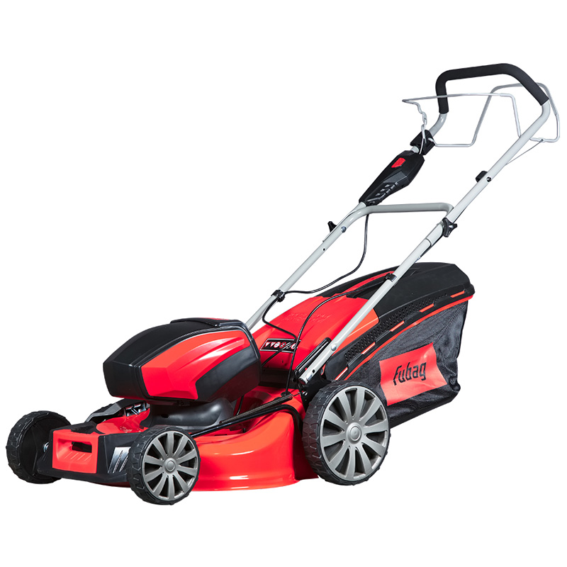 Газонокосилка аккумуляторная Fubag самоходная FLA 4840 SM в комплекте с аккумулятором FA 4040 Li (4. Газонокосилка аккумуляторная Fubag самоходная FLA 4840 SM в комплекте с аккумулятором FA 4040 Li (4.