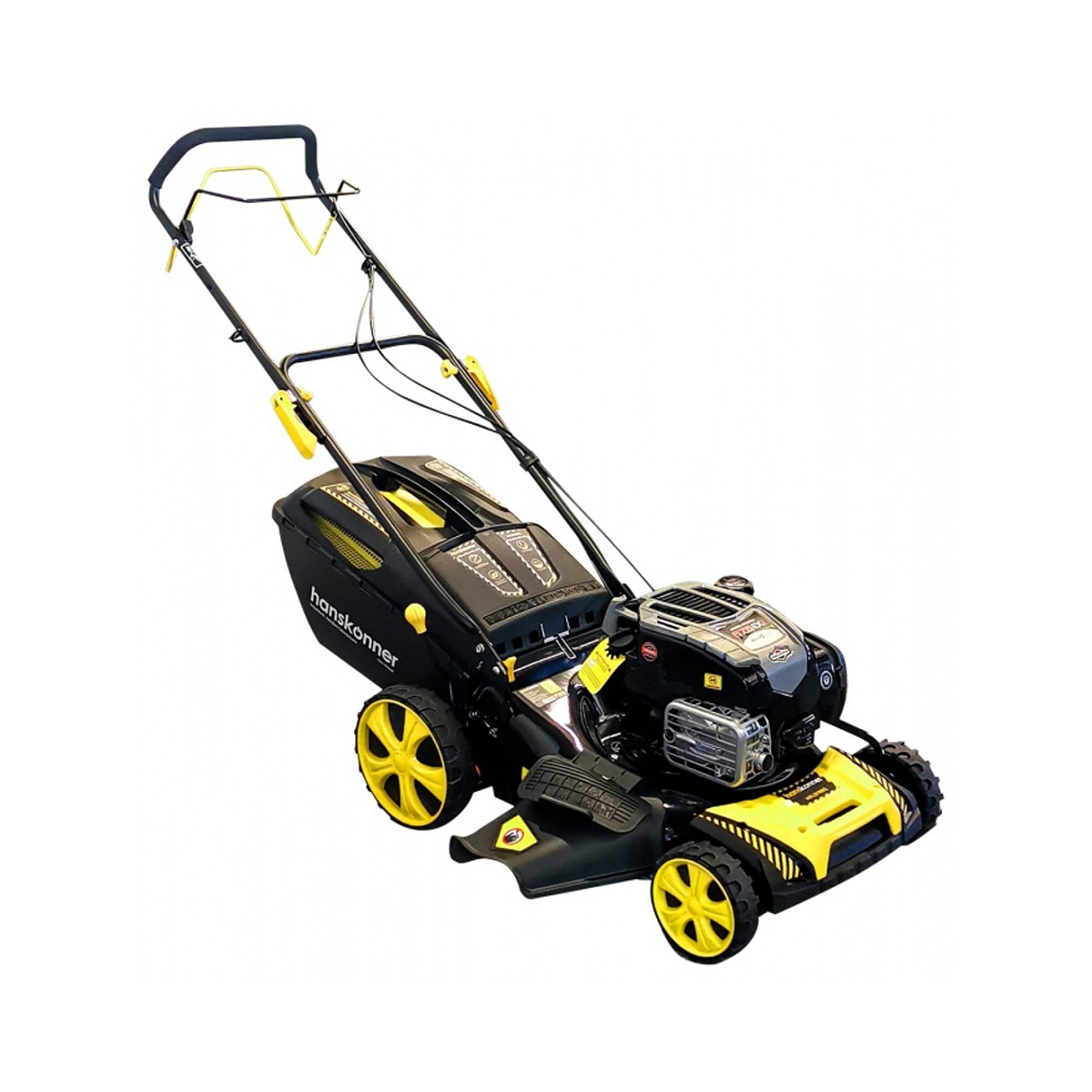 Бензиновая газонокосилка самоходная Hanskonner HPL5116BS Бензиновая газонокосилка самоходная Hanskonner HPL5116BS