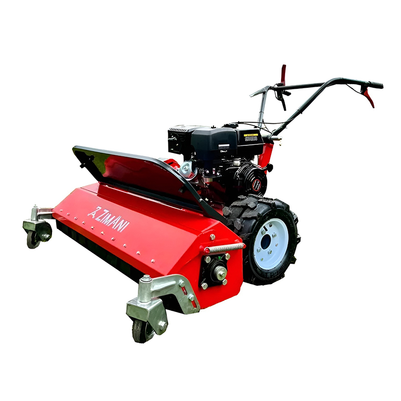 Газонокосилка бензиновая ZimAni LM 100 (11 кВт / 15 л.с, двигатель 420см3 - Loncin)