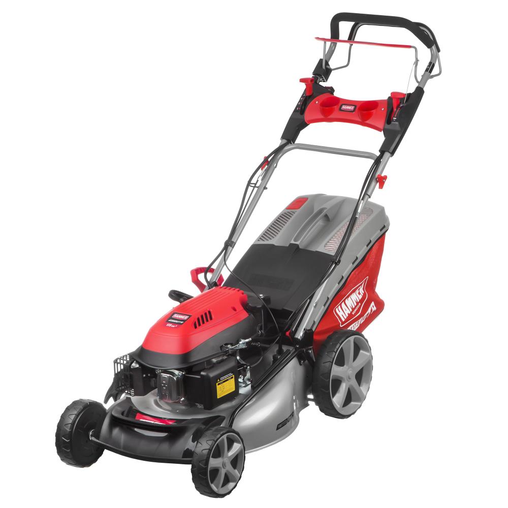 Бензиновая газонокосилка Hammer KMT173GTR Бензиновая газонокосилка Hammer KMT173GTR