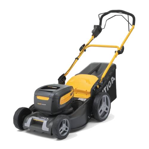 Аккумуляторная газонокосилка Stiga COMBI 748 SQ AE