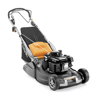 Бензиновая газонокосилка Stiga Twinclip 55 S-R H BBC