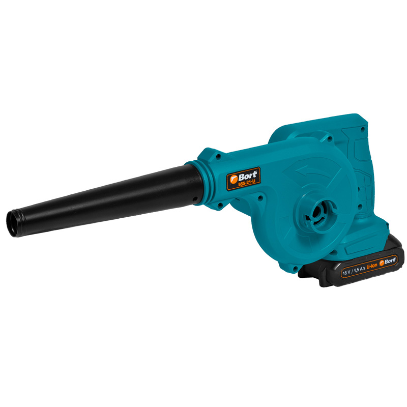 Воздуходувка аккумуляторная BORT BSS-21-Li Воздуходувка аккумуляторная BORT BSS-21-Li