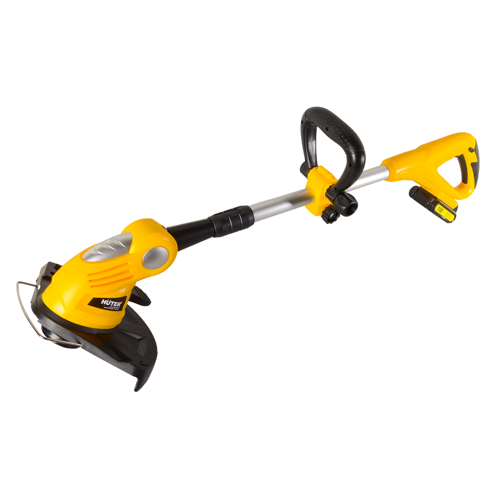 Триммер аккумуляторный Huter GET-28Li с АКБ 2А/ч и ЗУ в комплекте Триммер аккумуляторный Huter GET-28Li с АКБ 2А/ч и ЗУ в комплекте