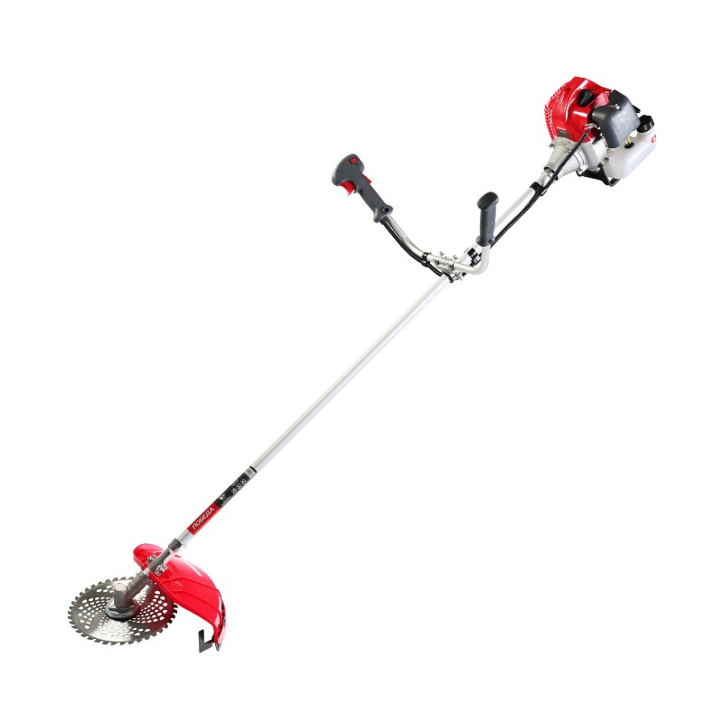 Триммер бензиновый для травы садовый ПОБЕДА ТБ 143, 2.5лс, ширина скашивания 42см Триммер бензиновый для травы садовый ПОБЕДА ТБ 143, 2.5лс, ширина скашивания 42см