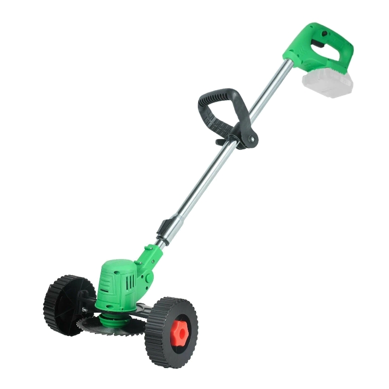 Триммер-газонокосилка аккумуляторный ZITREK GreenCut 20 Pro (20В, Li-ion аккумулятор 2шт, колеса)