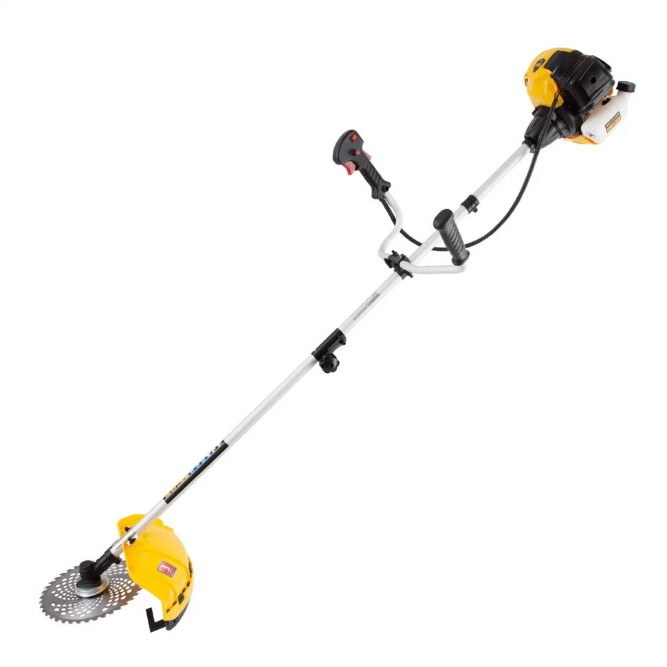 Триммер бензиновый Denzel DTL-33S, 33 см3, разъемная штанга, состоит из 2 частей Триммер бензиновый Denzel DTL-33S, 33 см3, разъемная штанга, состоит из 2 частей