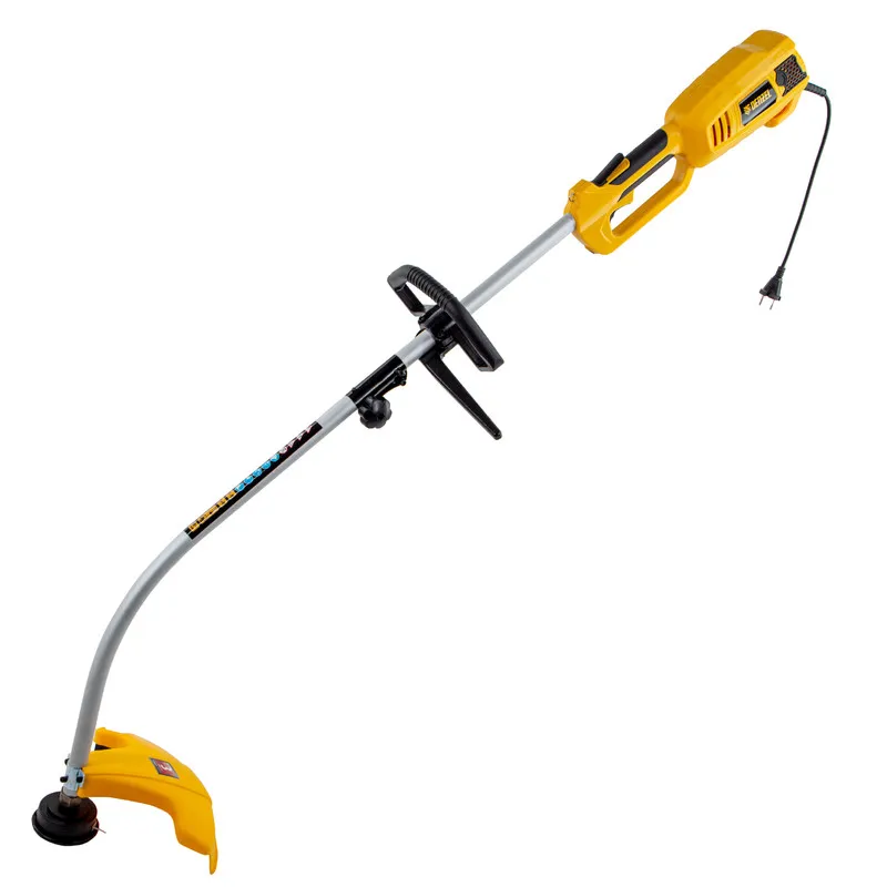 Триммер электрический Denzel TE-1100, 1100 Вт, 380 мм, катушка, разборная штанга