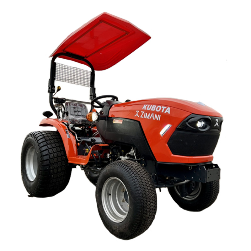 Трактор ZIMANI B2741TURF(18,5кВт/25л.с.; механ 9х3 Kubota; 4WD;станд 3-х точ. сцепка;газон колеса)