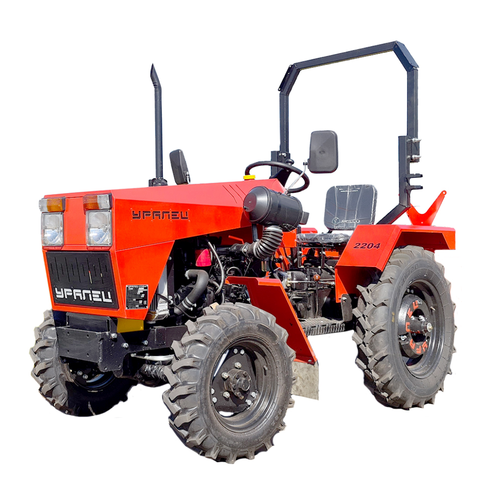 Минитрактор Уралец-2204 (4x4)