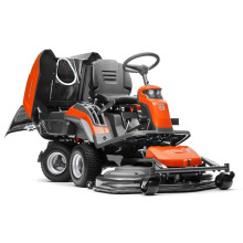 Райдер Husqvarna RС320Ts AWD с травосборником Райдер Husqvarna RС320Ts AWD с травосборником