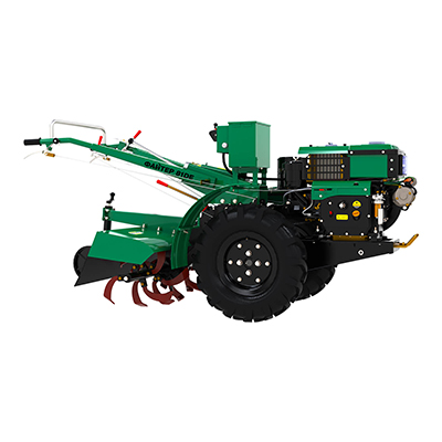 Мотоблок Файтер 81DE + почвофреза