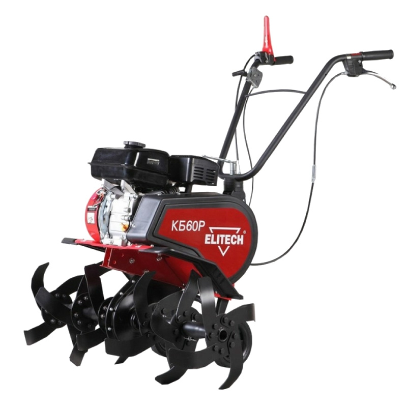 Культиватор бензиновый Elitech КБ 60Р