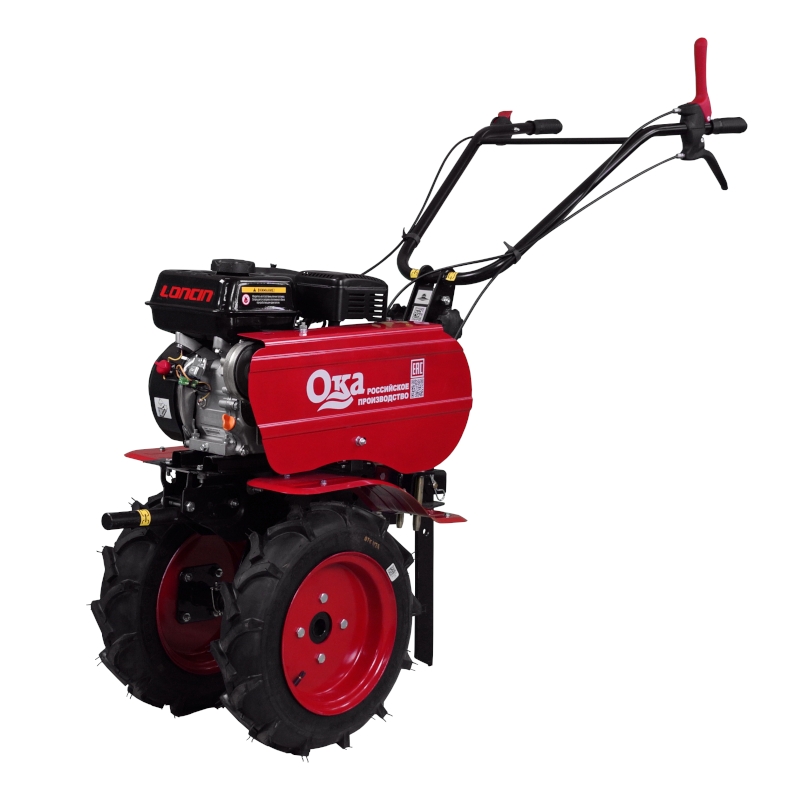 Мотоблок Ока МБ-1Д2М6, Loncin 7 л.с. Мотоблок Ока МБ-1Д2М6, Loncin 7 л.с.