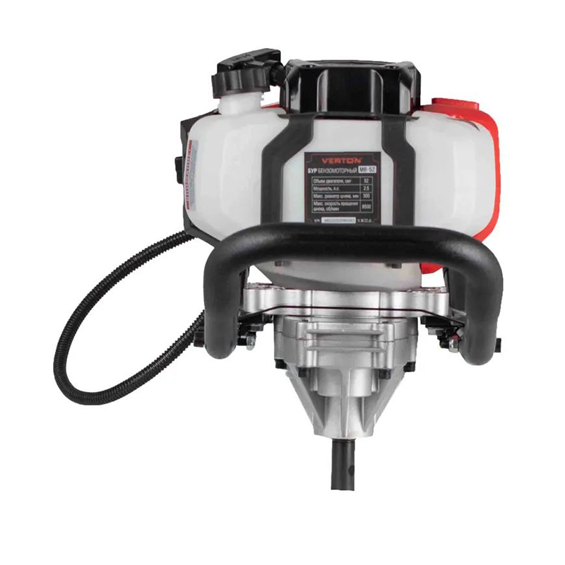 Бур бензомоторный VERTON МВ-52 (2 такта без шнека)