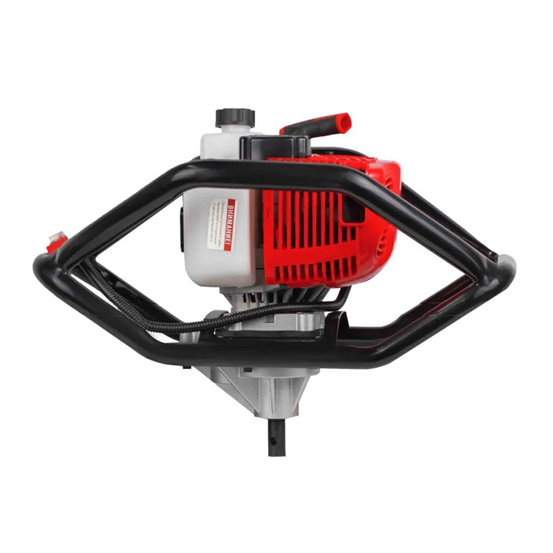 Бур бензомоторный VERTON МВ-70 (2 такта без шнека с охлажд)