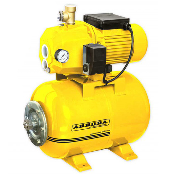 Насосная станция Aurora AGP 1100-25 JET Насосная станция Aurora AGP 1100-25 JET