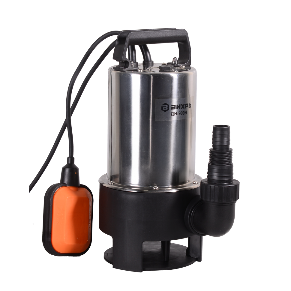 Насос дренажный Вихрь ДН-900H Насос дренажный Вихрь ДН-900H